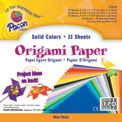 Pacon 72230 Origami Paper - 1 per pack