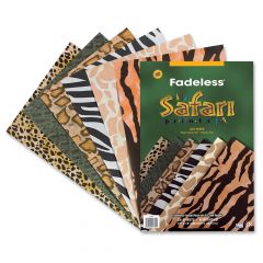 Fadeless Safari Prints Design Bulletin Board Paper - 1 per pack