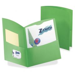 TOPS Contour Twin Pocket Folders - 25 per box