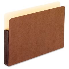 TOPS Redrope WaterShed Expanding File Pockets Legal - Redrope - Red Fiber - 1 Each