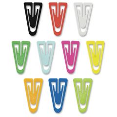 Gem Office Products Triangular Paper Clips - 200 per box