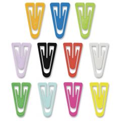 Gem Office Products Triangular Paper Clips - 500 per box