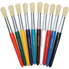 ChenilleKraft Round Paint Brush - 10 per set