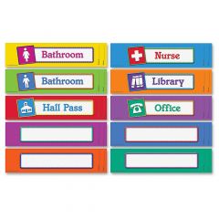 Learning Resources Magnetic Hall Passes, Set of 10 - 10 in each