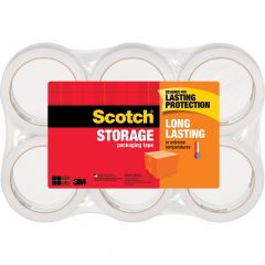 Scotch Super Light-Duty Packaging Tape - 6 per pack
