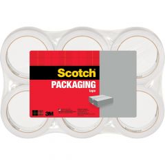 Scotch Light-duty Box Sealing Packaging Tape - 6 per pack