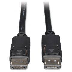 Tripp Lite 3ft DisplayPort Cable with Latches Video / Audio DP 4K x 2K M/M
