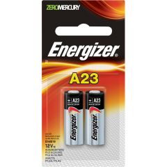 Energizer A23 Electronic 12V Alkaline Battery - PK per pack