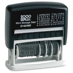 COSCO Micro Message 6-year Dater Stamp