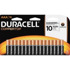 Duracell CopperTop MN2400 General Purpose AAA Battery - 16PK