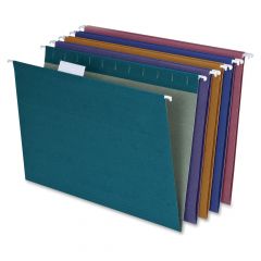 TOPS Reinforced Hanging File Folders - 20 per box