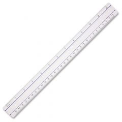 Acme United 12" Clear Magnifying Ruler