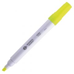 Business Source Yellow Highlighter - 12 Pack