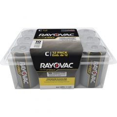 Rayovac Rayovac Ultra Pro Alkaline C Batteries - PK per pack