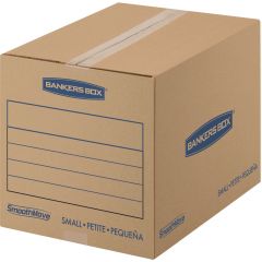 Fellowes SmoothMove Basic Moving Boxes, Small - 25 per pack