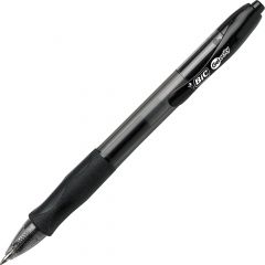 Velocity Gel Retractable Pens, Black - 24 Pack