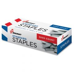 SKILCRAFT Standard Staples - 5000 per box