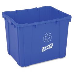 Genuine Joe 14-Gallon Recycling Bin