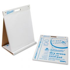 GoWrite! Clean Erase Table Top Easel Pad - 4 per carton