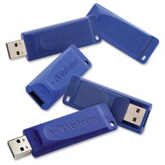 Verbatim 8GB USB Flash Drive - PK per pack