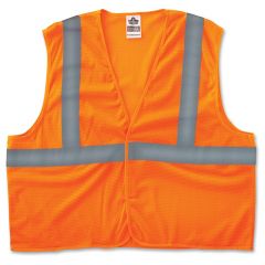 GloWear Ergodyne GloWear Class 2 Orange Super Econo Vest