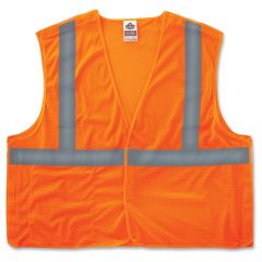 GloWear GloWear Orange Econo Breakaway Vest