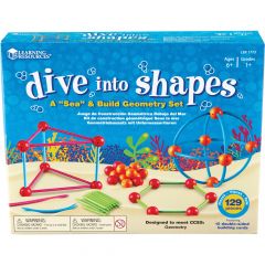 Dive into Shapes! A "Sea" and Build Geometry Set