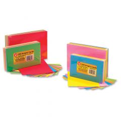 Bright Color Blank Note Cards