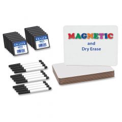 Magnetic Dry Erase Board Set Class Pack