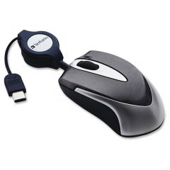 Verbatim USB-C Mini Optical Travel Mouse
