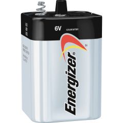 Max 6-Volt Alkaline Lantern Battery