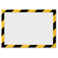 Durable Twin-color Border Self-adhs Security Frame - PK per pack