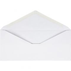 Business Source No. 10 V-Flap Envelopes - BX per box