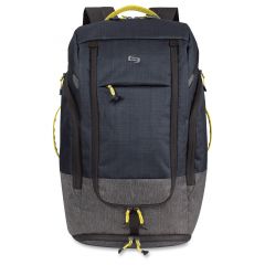 Solo Velocity Carrying Case (Backpack) for 17.3", Notebook - Blue Gray