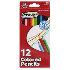 RoseArt Pre-sharpened Colored Pencils