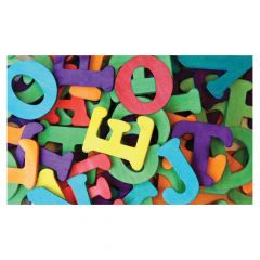 Pacon 1-1/2" Wooden Capital Letters - PK per pack