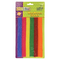 Wax Works Wax Works Hot Colors Sticks Assortment - PK per pack