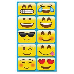 Ashley Emojis Mini Whiteboard Eraser - PK per pack