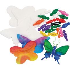 Roylco Butterfly Ornaments Craft Kit - PK per pack