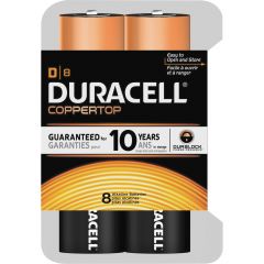 Duracell Alkaline General Purpose D Battery - 8PK