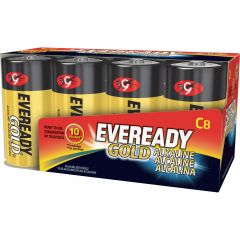 Eveready Gold C Size General Purpose Battery - 8PK