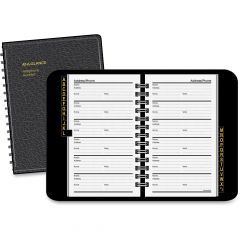 At-A-Glance Telephone and Address Book