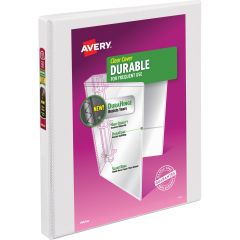 Avery Durable Reference View Binder