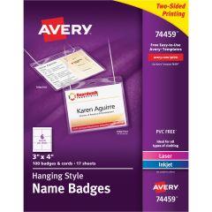 Avery Media Holder Kit - 100 per box