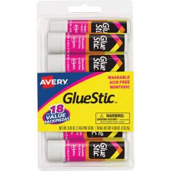 Avery Glue Stick Bonus Pack - 18 per pack