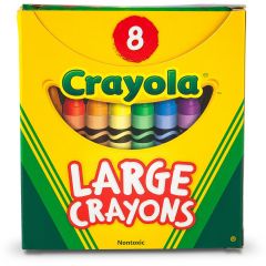 Crayola 52-0080 Crayon - 8 per box