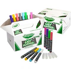 Crayola Classpack GelFX Washable Marker - 80 per box