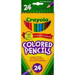 Crayola Colored Pencil - 24 per set