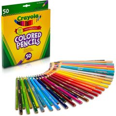 Crayola Colored Pencil - 50 per set