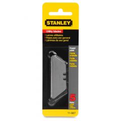 Stanley-Bostitch Interlock Self-Retracting Knife Blade - 5 per pack